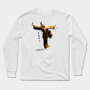 Shaolin Kung Fu Long Sleeve T-Shirt